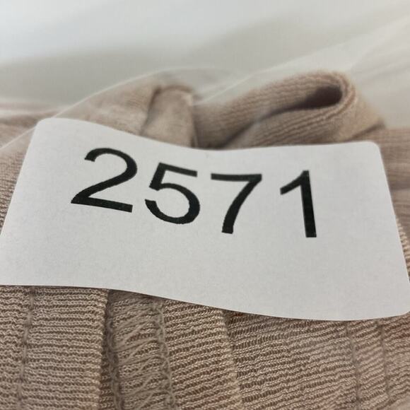 Fashion Nova Slinky Pant Set 2X Beige - Picture 14 of 15